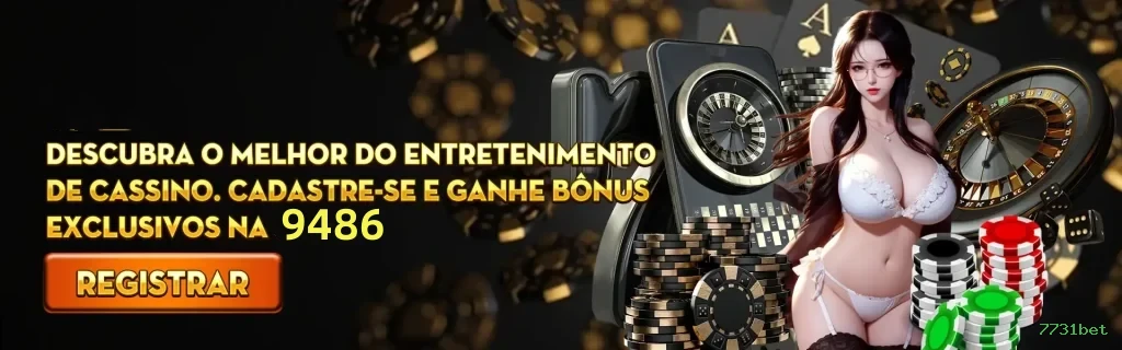 Slots online da 7731bet com jackpots progressivos